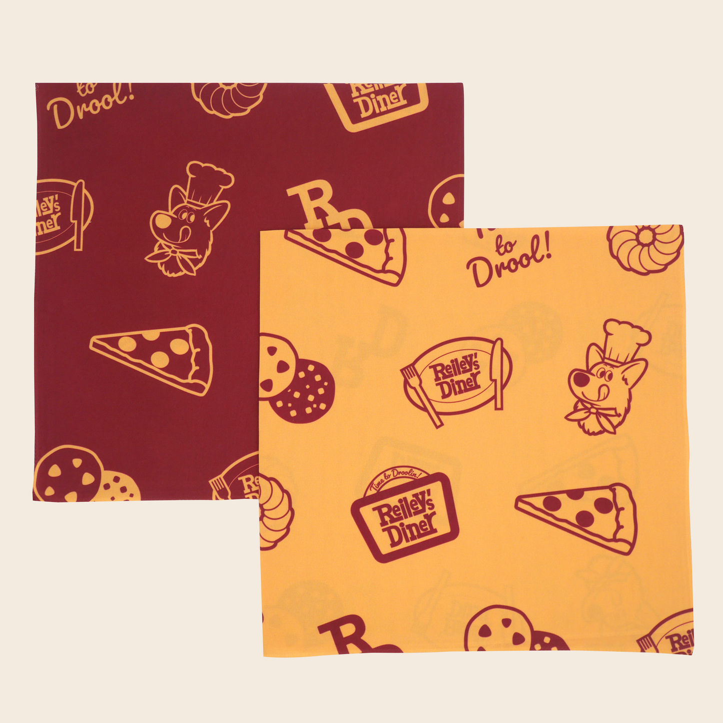 Reiley's Diner レイリーズダイナー バンダナ
