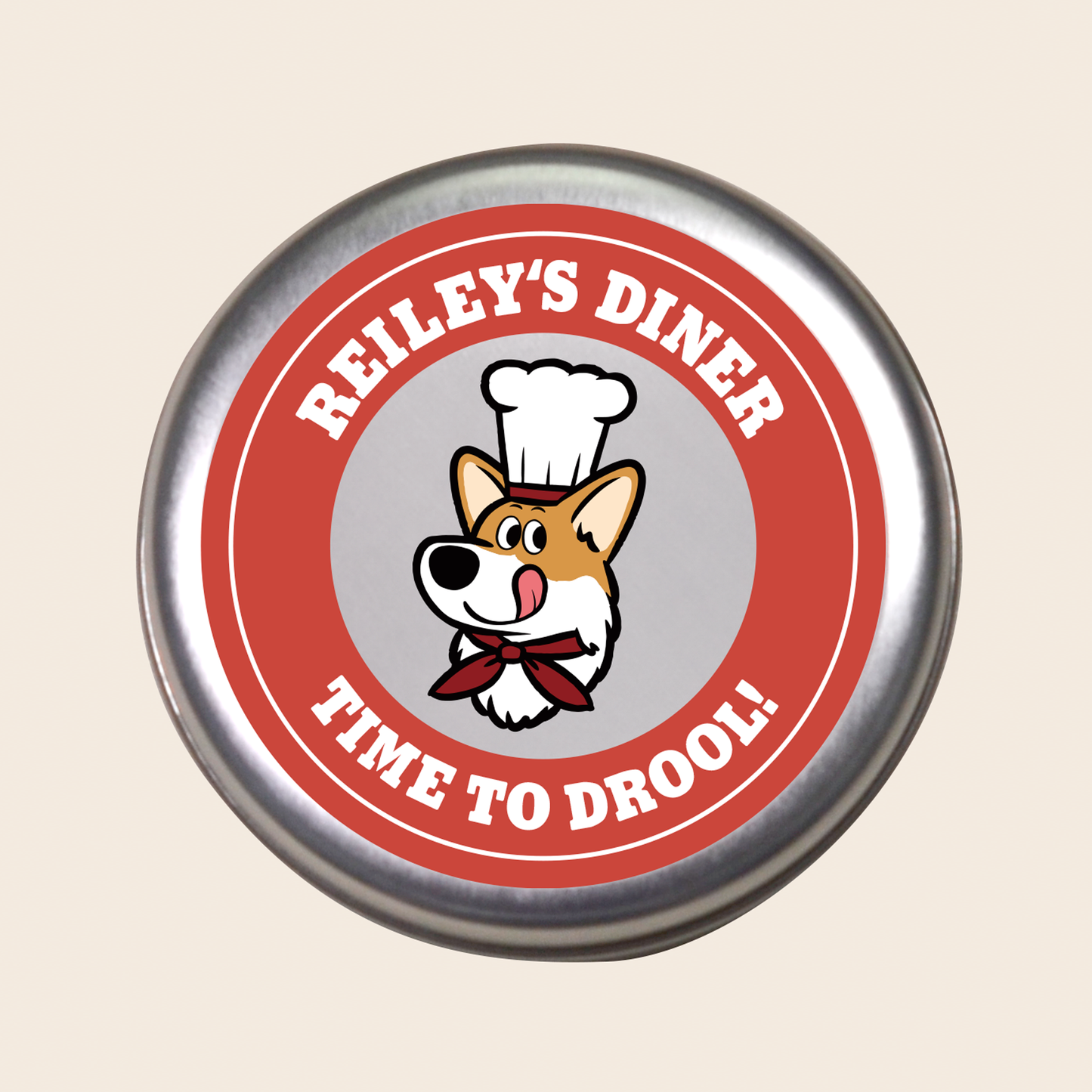 Reiley's Diner レイリーズダイナー おやつ缶 トリーツケース