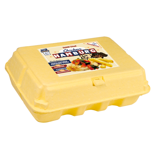 誕生日や記念日の特別なごちそうにぴったりの犬用チキンハンバーグ