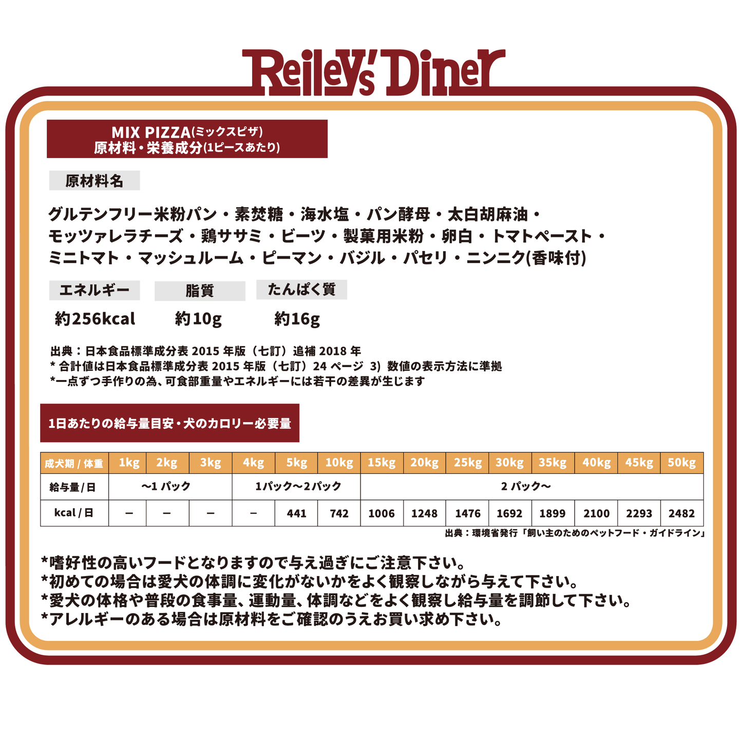 誕生日や記念日の特別なごちそうにぴったりの犬用ミックスピザ